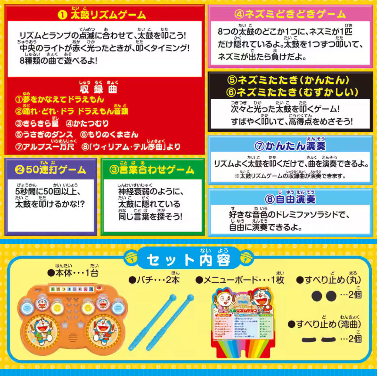Doraemon 多啦A夢 閃燈噹噹太鼓🥁