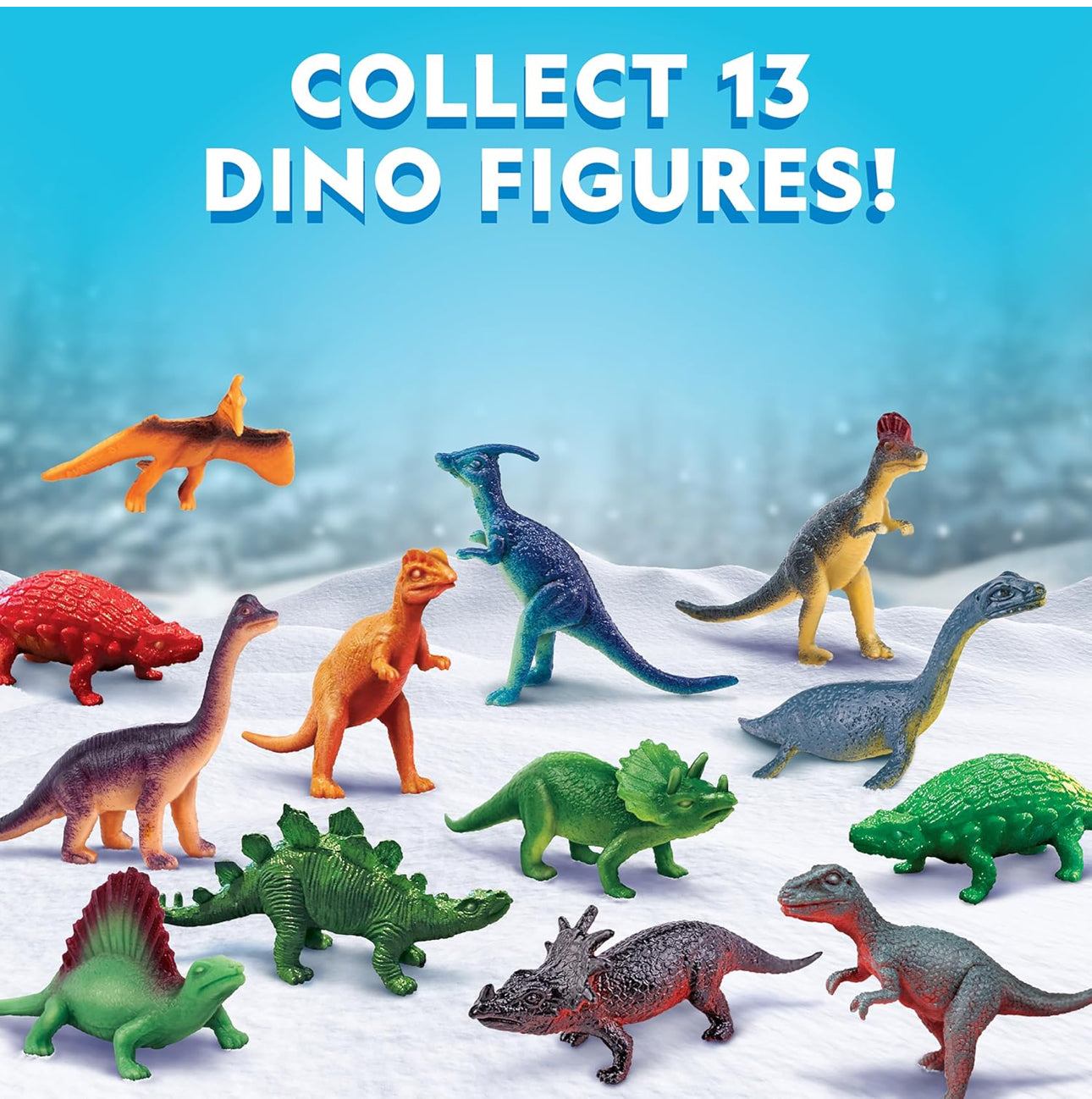 NATIONAL GEOGRAPHIC Dino Lover 恐龍仔大冒險 聖誕倒數月曆