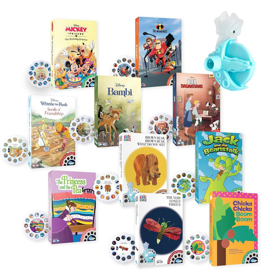 Moonlite月光故事投影機禮盒 - Bedtime Mega Deluxe Set