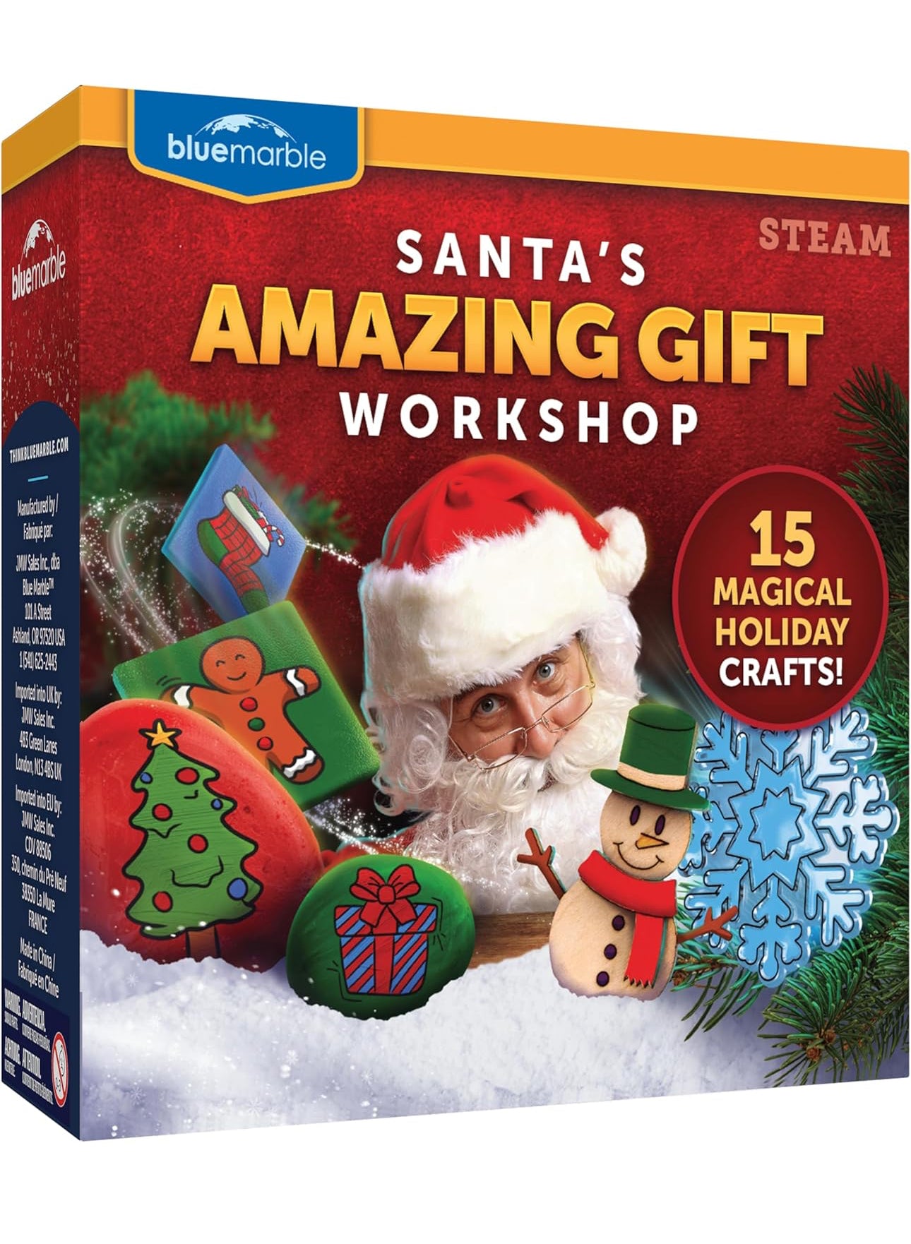 [Limited Time] Santa's Christmas Craft Kit 聖誕小手工套裝