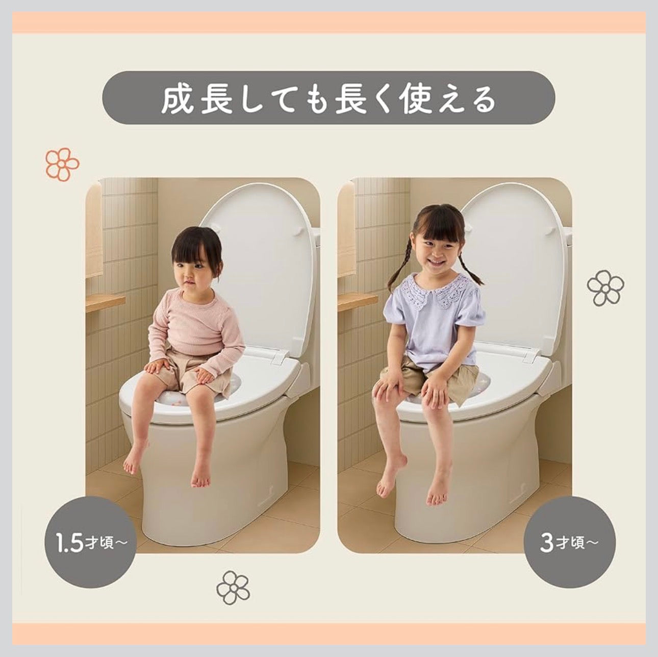 Miffy - 防水兒童如廁訓練軟座墊