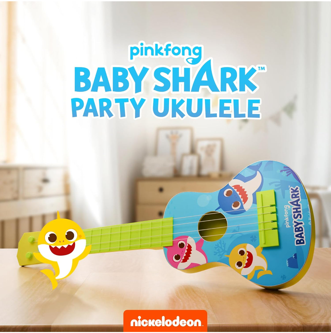 Baby Shark Party Ukulele