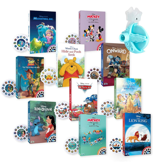 Moonlite月光故事投影機禮盒 - Disney Mega Deluxe Set
