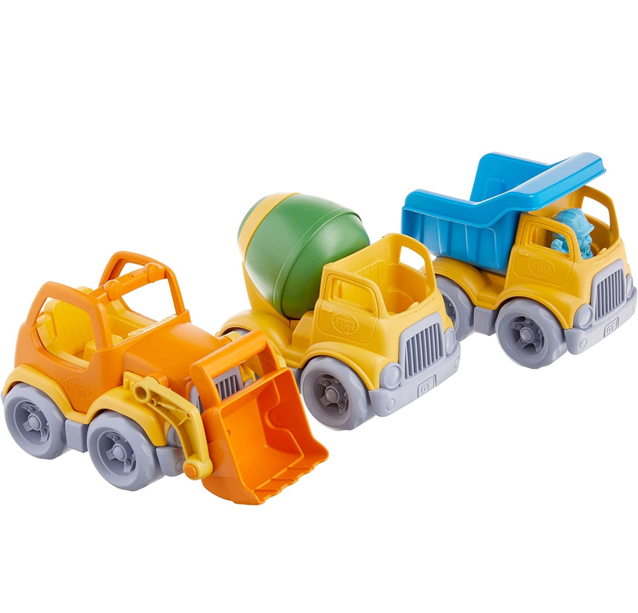 Green Toys - Construction Truck 4件套 Play Set