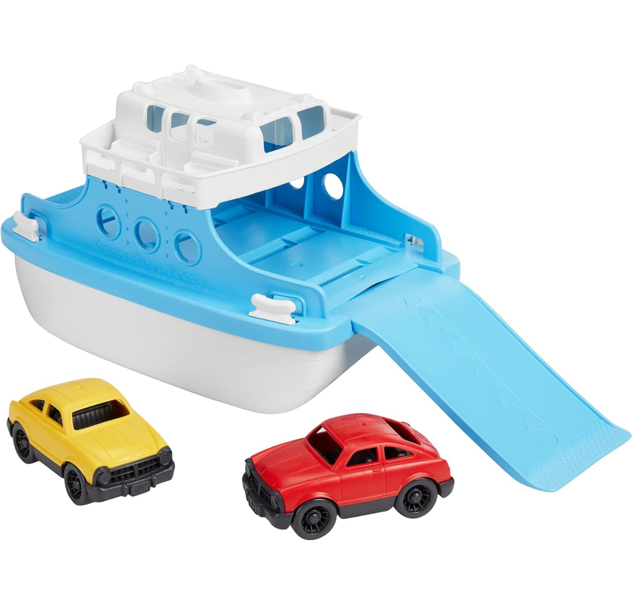 Green Toys - Ferry Boat 渡輪2件套 Play Set