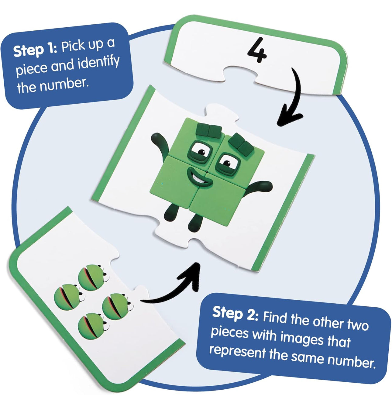 Hand2mind - 1-20 counting puzzle 🧩