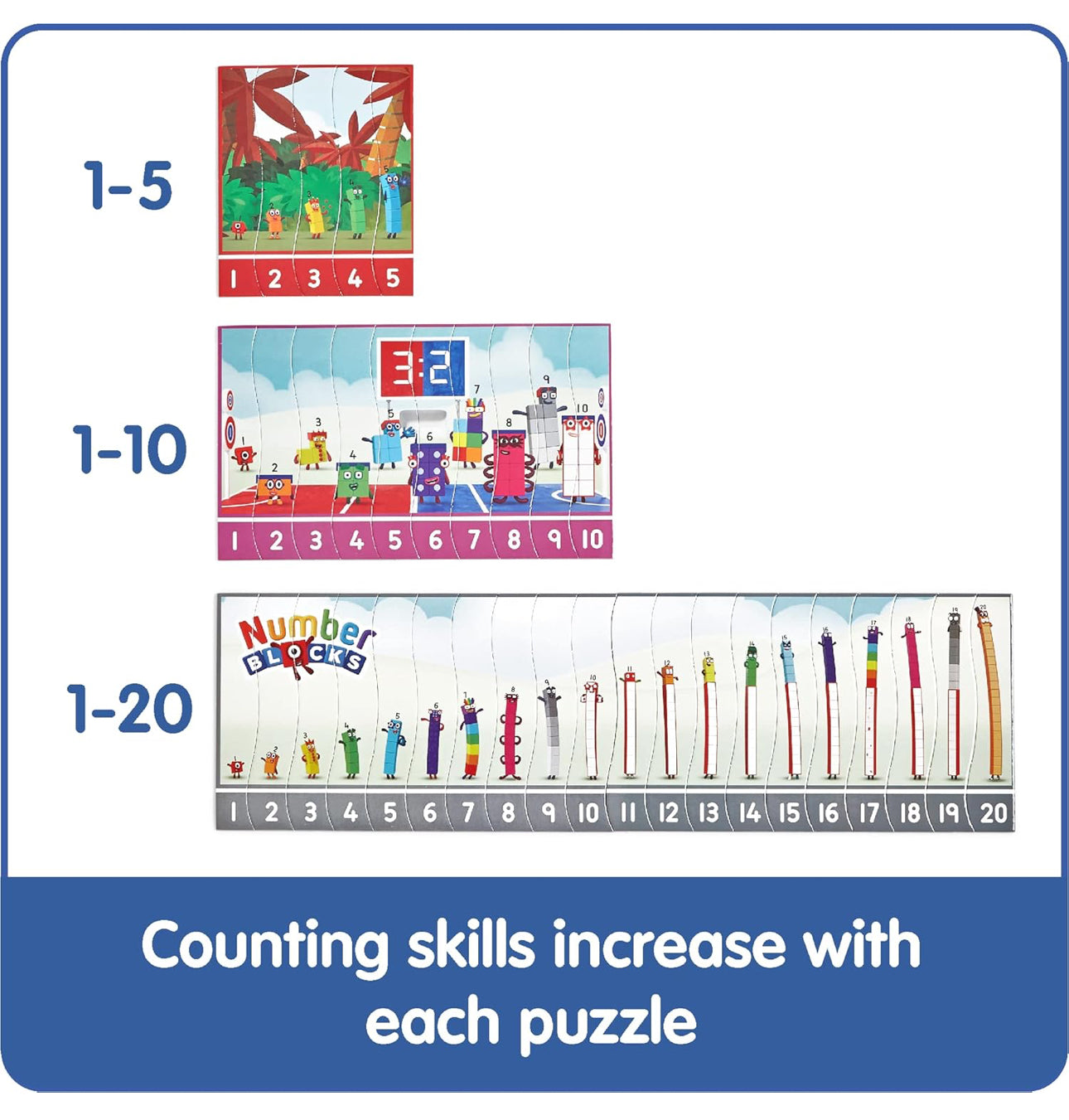 Hand2mind - 排序 Sequencing puzzle 🧩