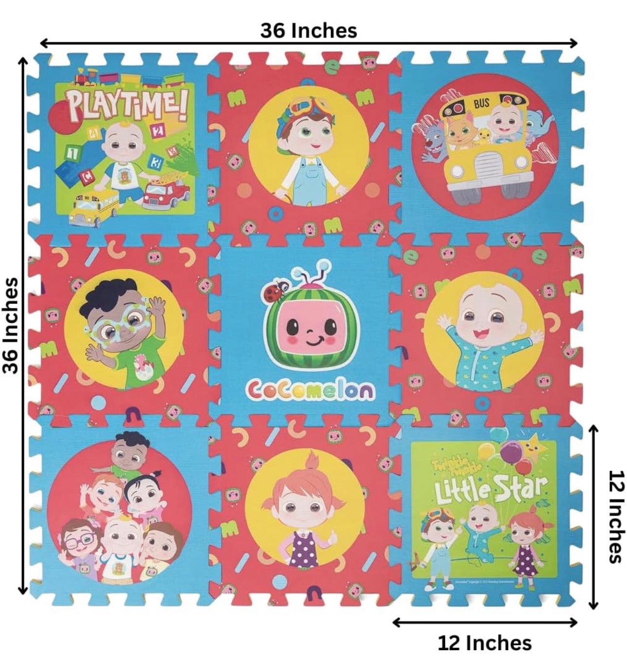 大大塊泡沫膠Puzzle Play May 🧩😍