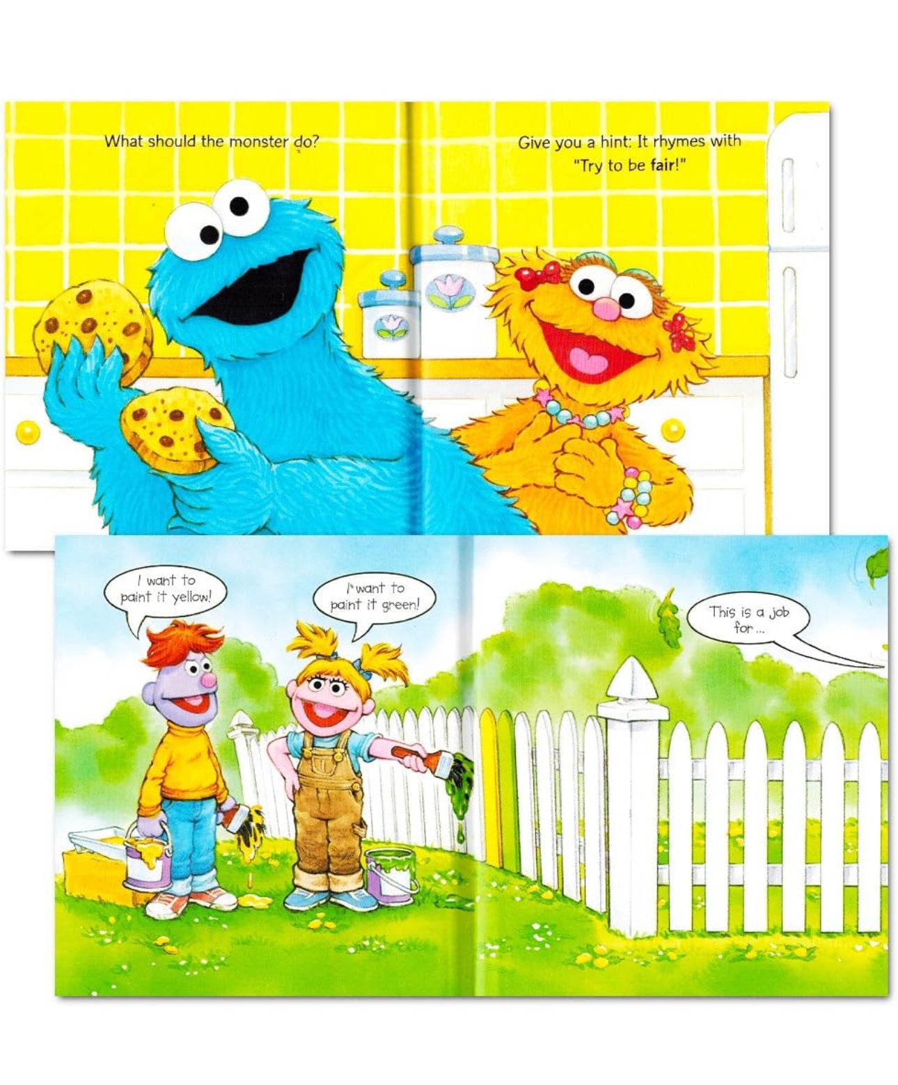 Sesame Street - 芝麻街 My First” manners books set