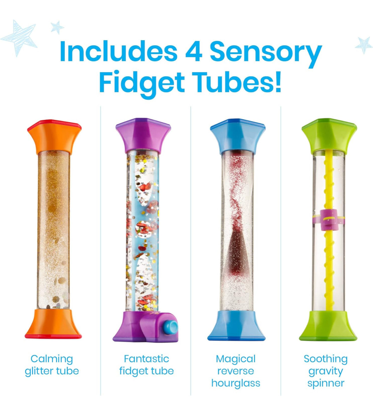 Hand2mind - Sensory Comfort Tubes