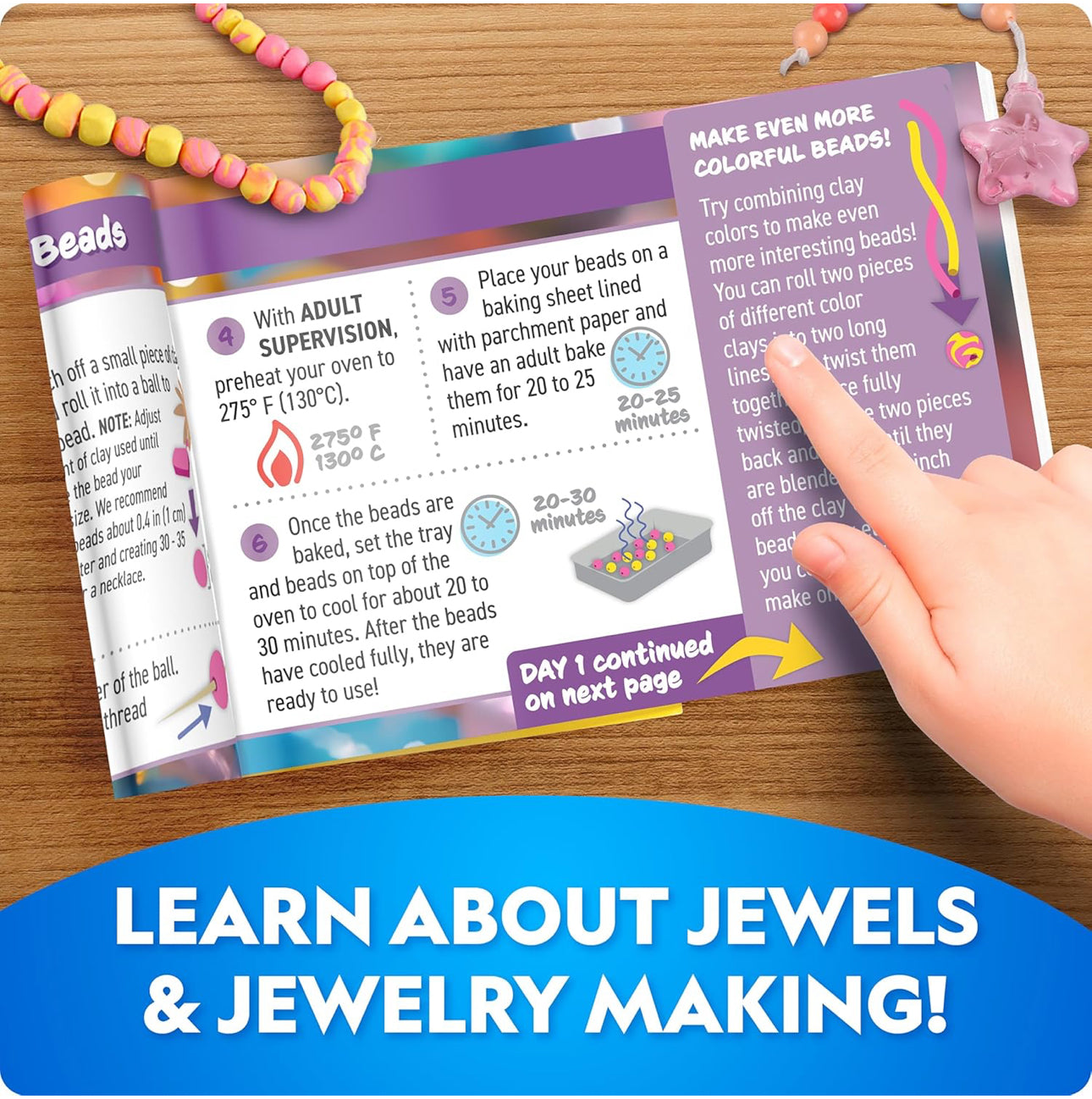 NATIONAL GEOGRAPHIC 小小珠寶收藏家 聖誕倒數月曆