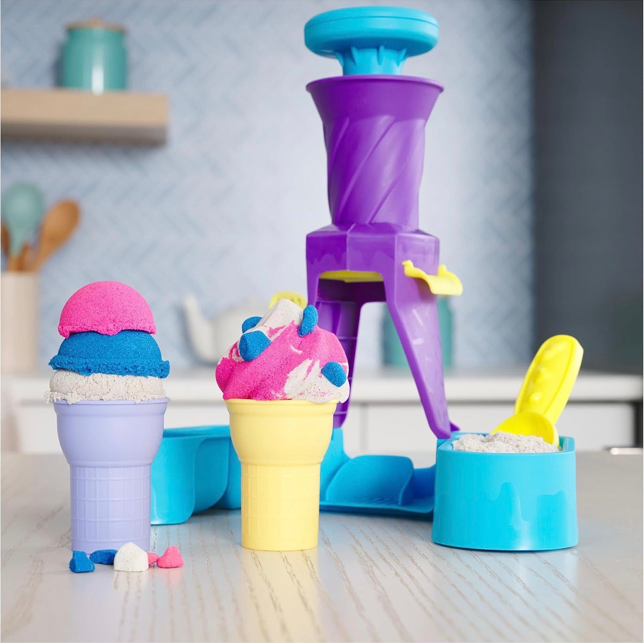 Kinetic Sand 動力沙 Soft Serve Station