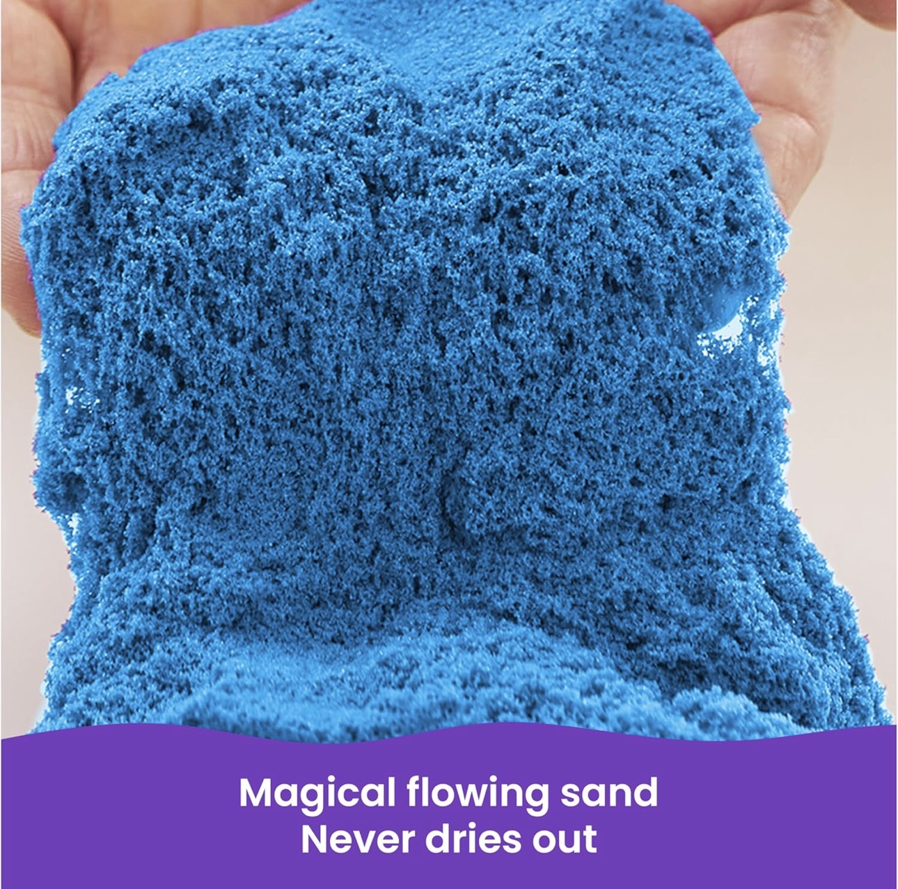 Kinetic Sand 動力沙 (藍色-2.5磅裝)
