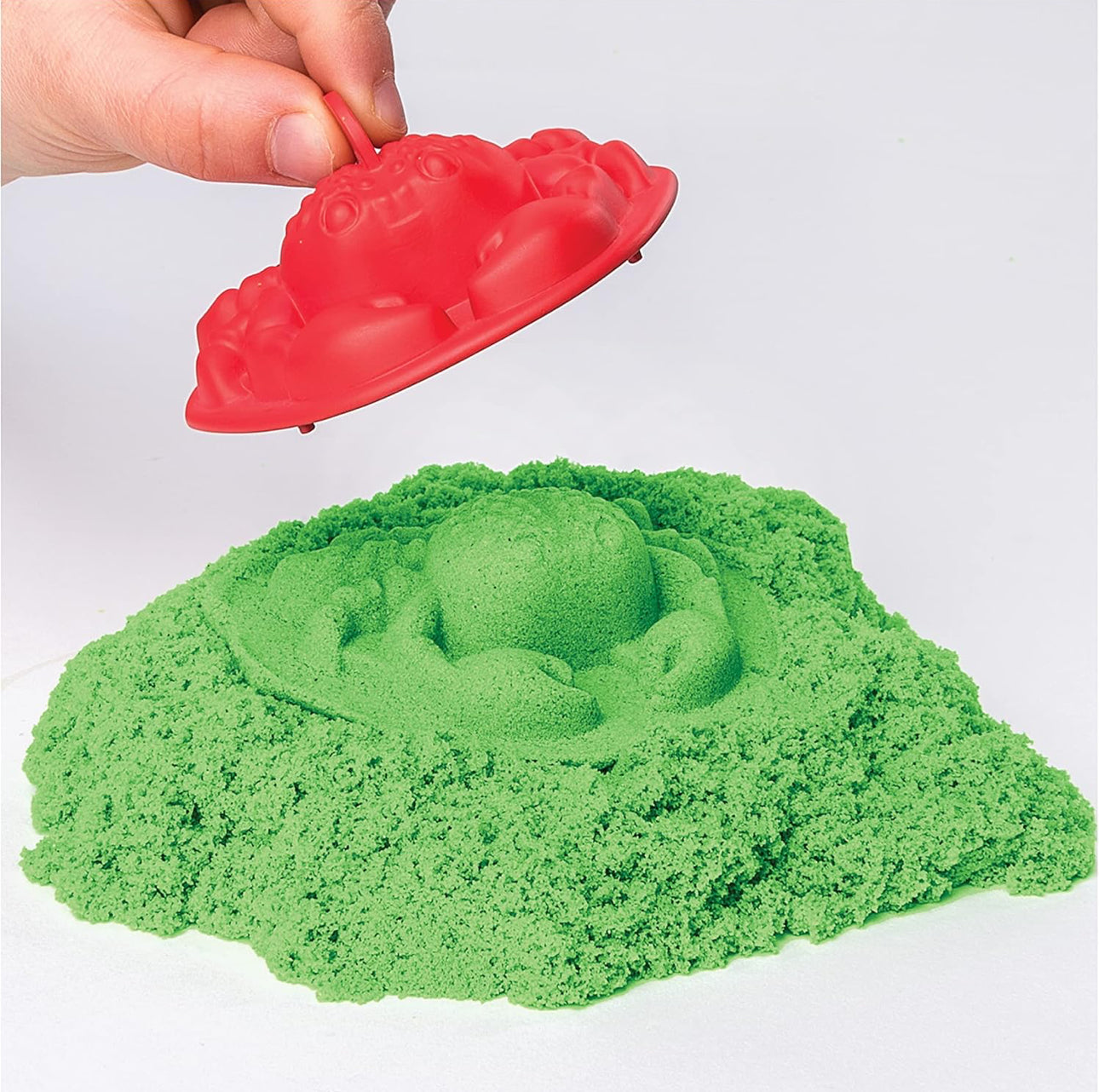 Kinetic Sand 動力沙 彩沙海底城堡套裝 (綠色)