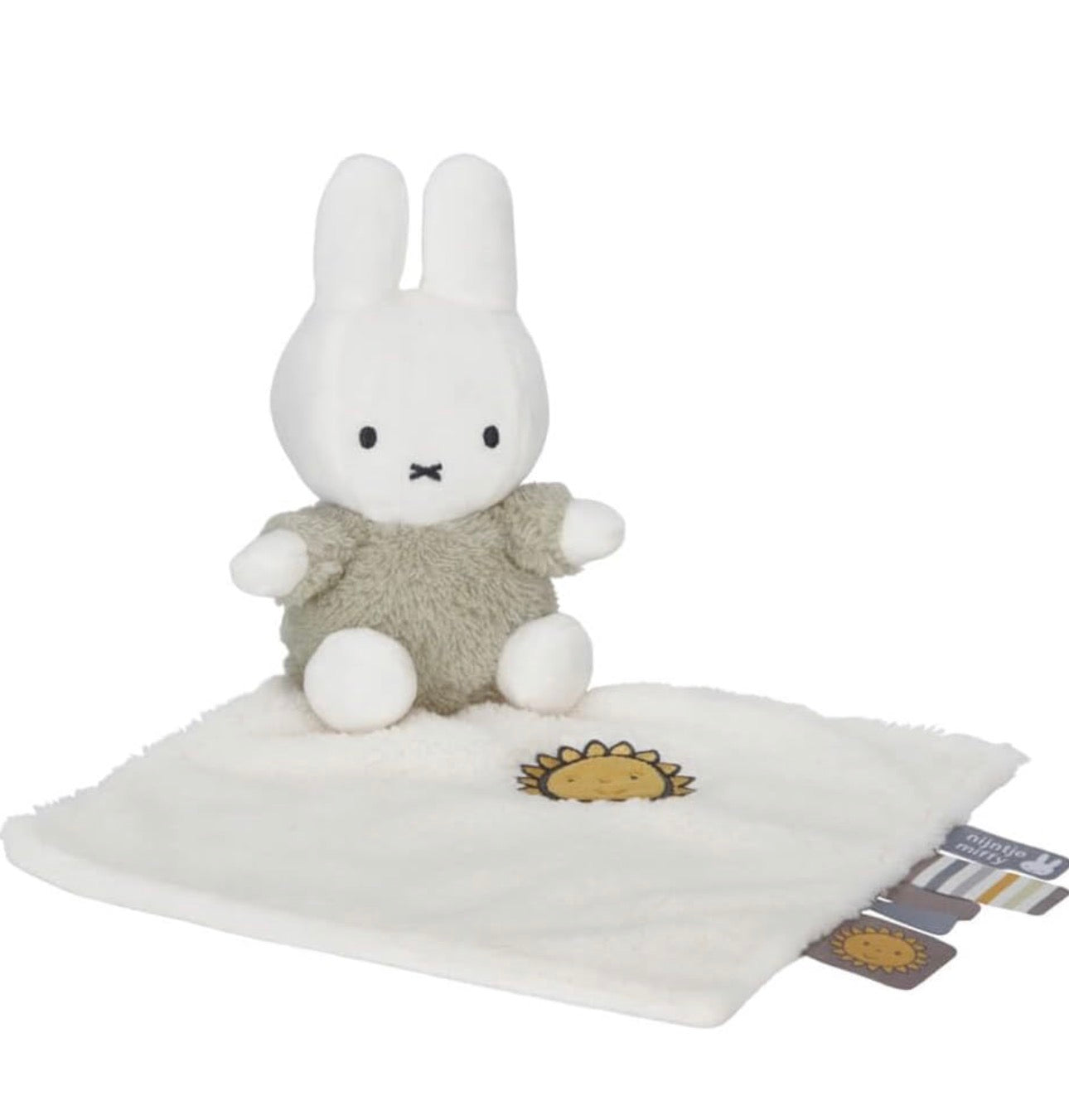 Miffy - 可愛Miffy 毛毛安撫巾