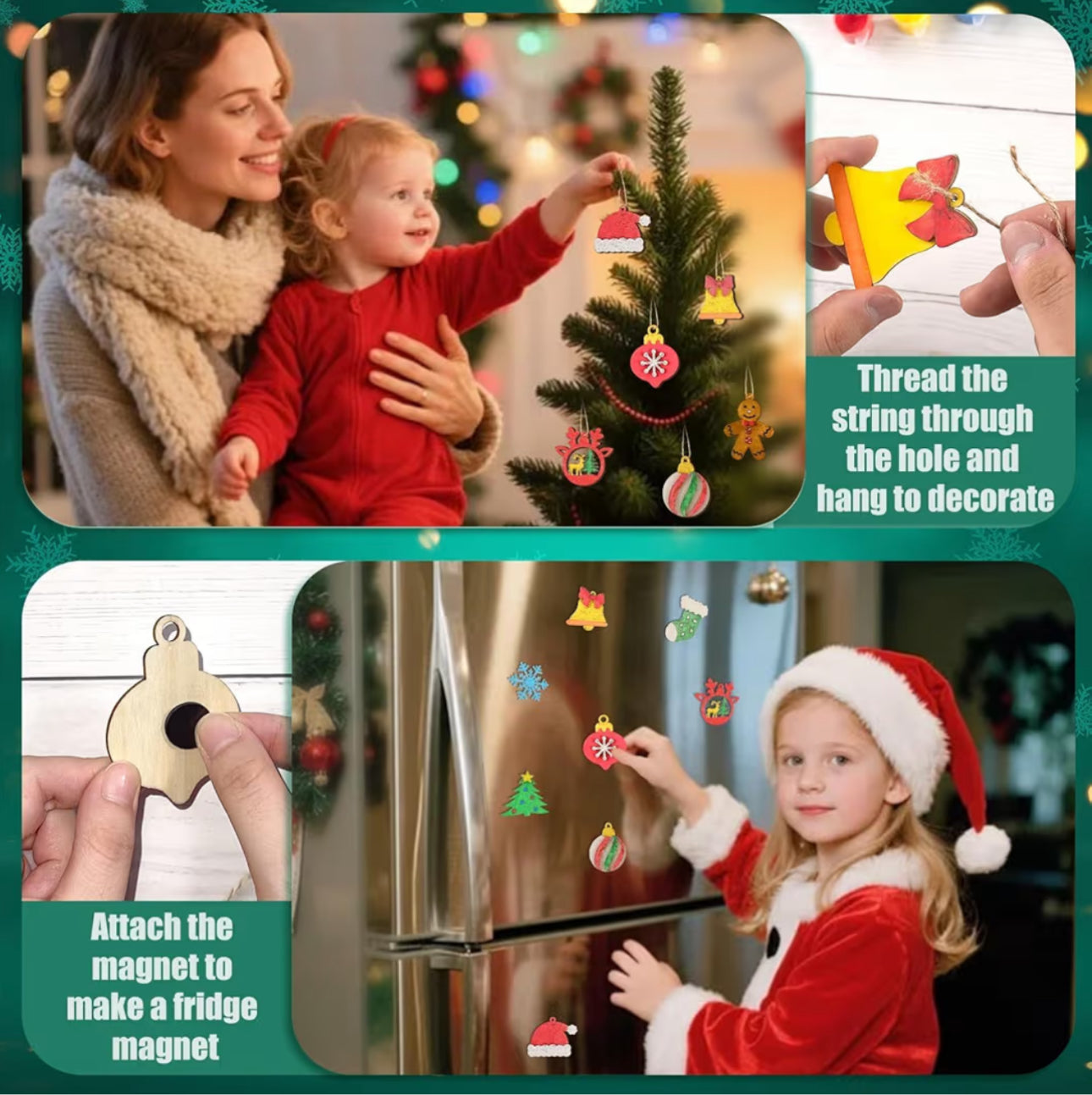 [Limited Time] Santa's Christmas Craft Kit 聖誕小手工套裝