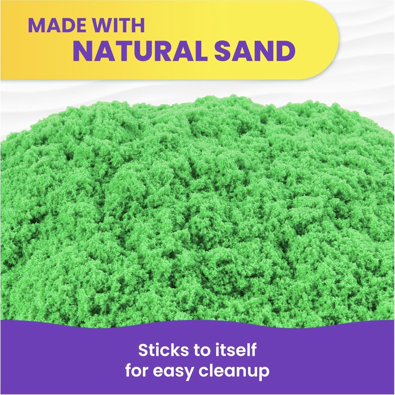 Kinetic Sand 動力沙 (綠色-2.5磅裝)