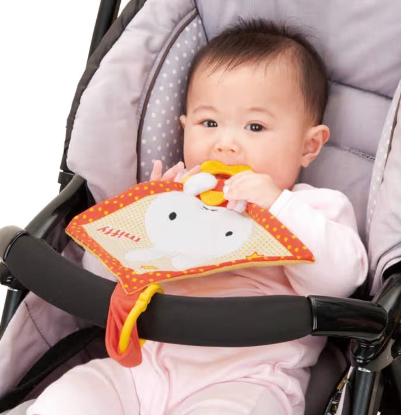 Miffy - Signature Style 彩布咬咬巾
