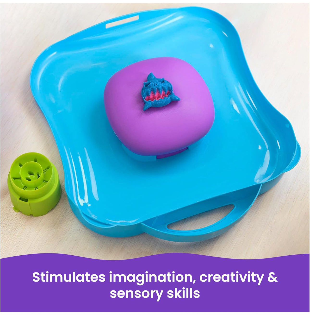 Kinetic Sand 動力沙 Squish Motion Set