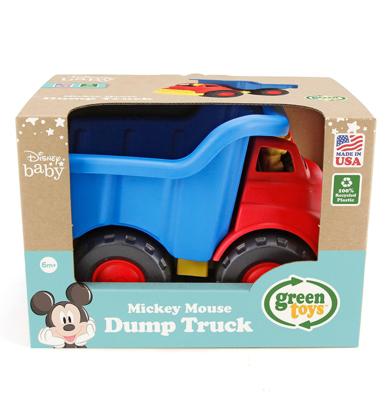 Green Toys x Disney - Mickey & Minnie Mouse Dump Truck