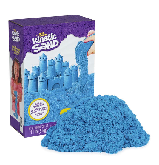 Kinetic Sand 動力沙 (藍色沙-11磅裝)