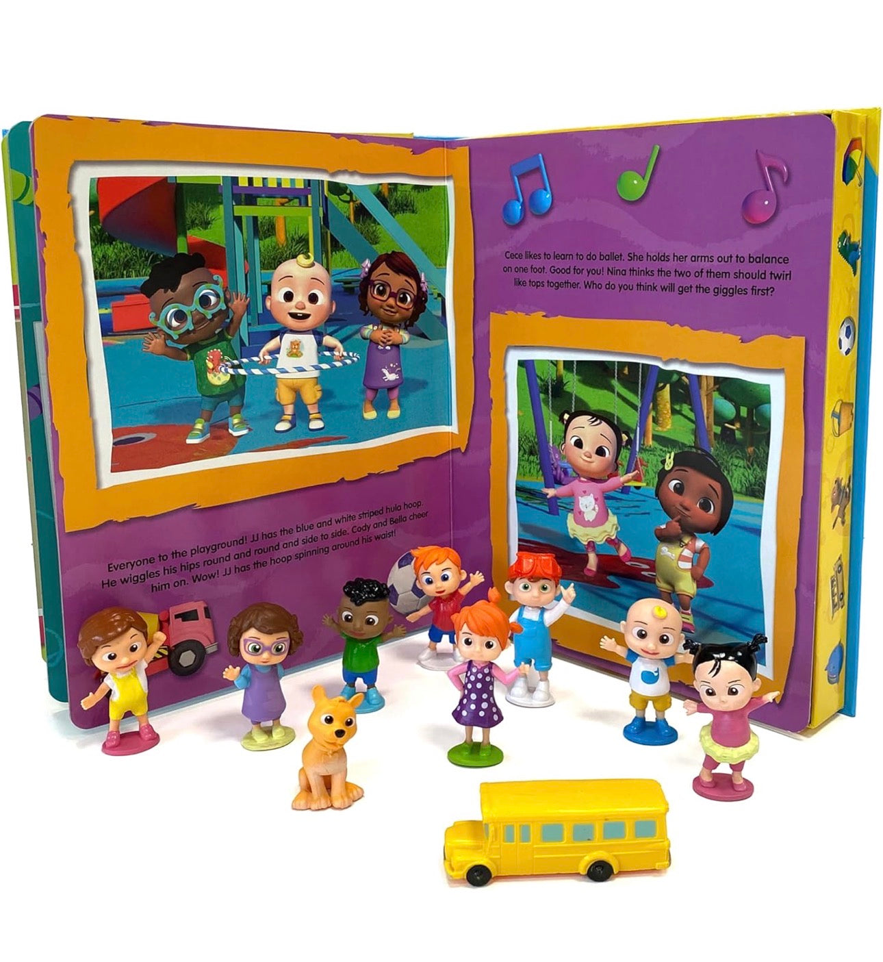 Cocomelon - My Busy Book 圖書