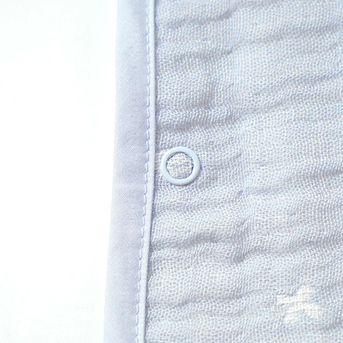 10mois - 超柔軟透氣三重紗防踢睡袋 (藍色十字星三重紗x天絲)