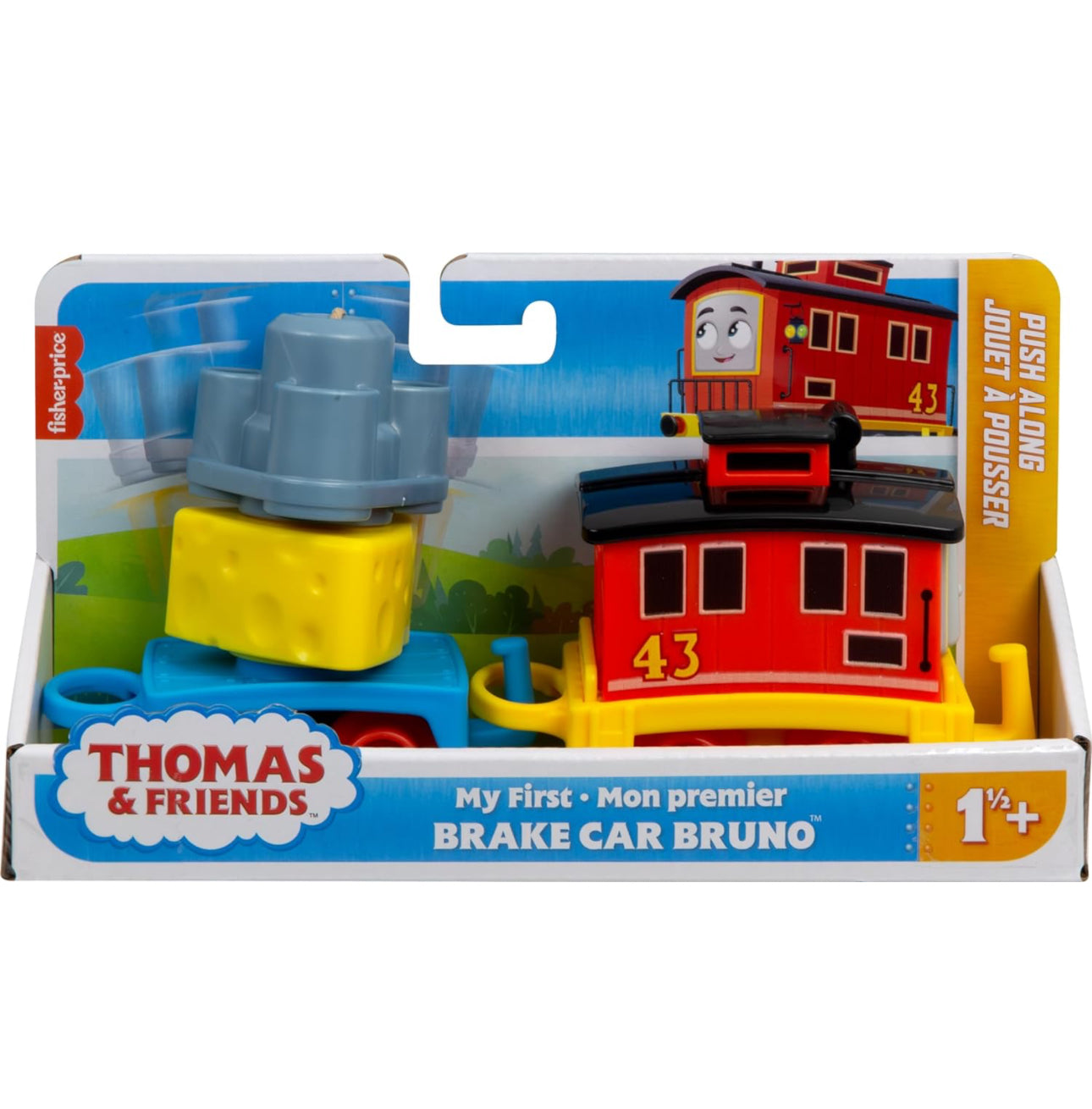 Thomas & Friends - My First 疊疊回力小火車套裝 (Percy)