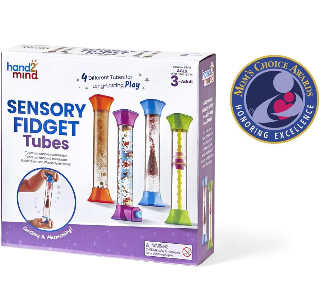 Hand2mind - Sensory Comfort Tubes