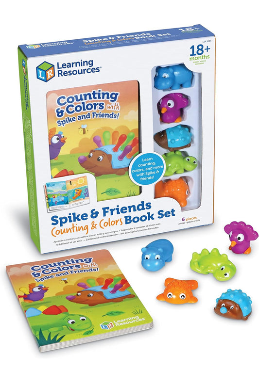 Learning Resources - 可愛小刺猬 Counting & Colour book set