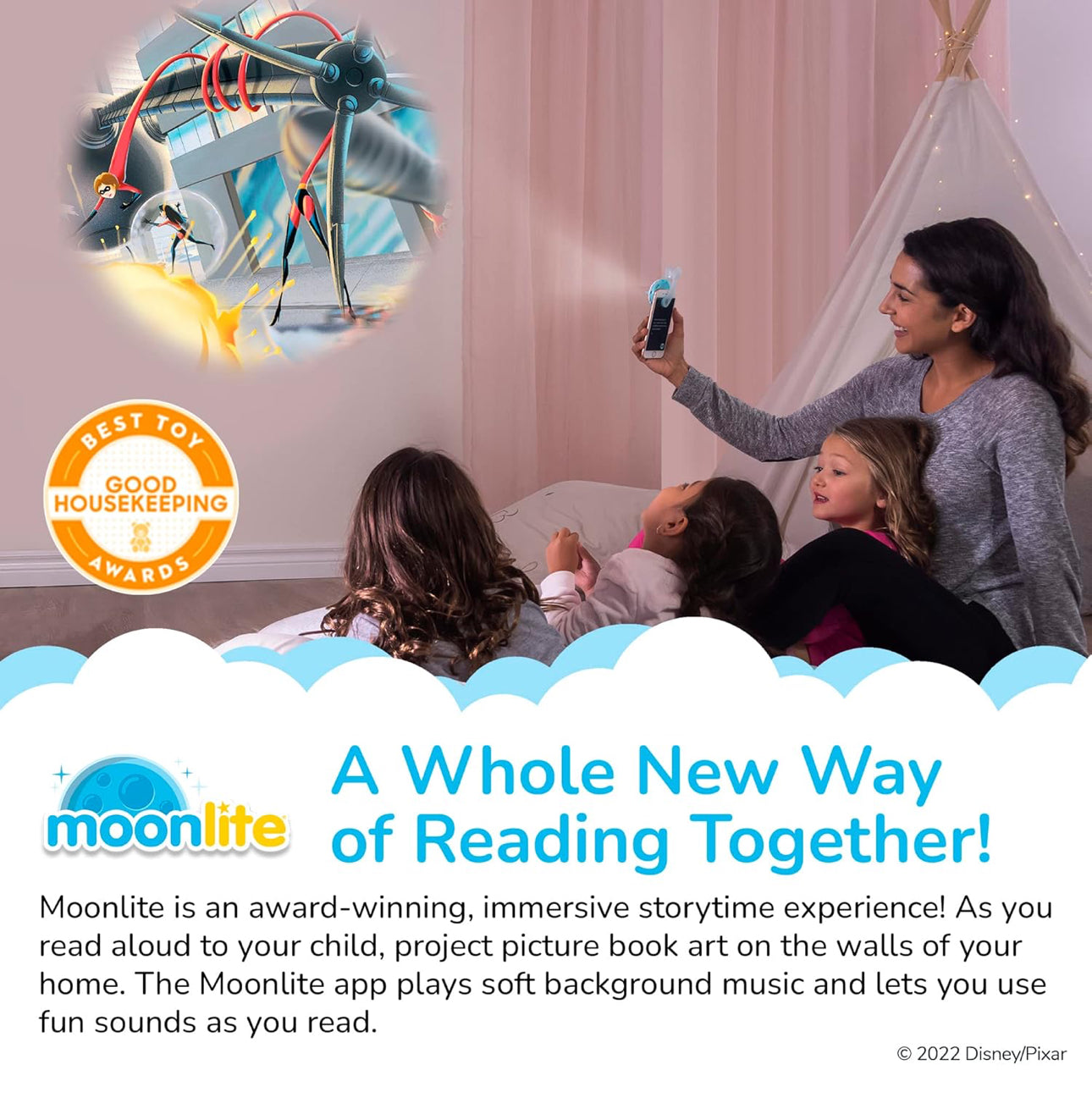 Moonlite月光故事投影機禮盒 -  Frozen