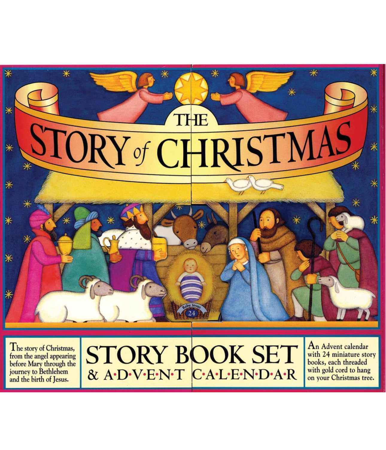 The Story of Christmas 聖誕倒數月曆 (Storybook)