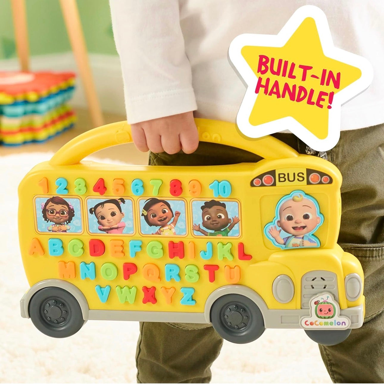 Cocomelon JJ Sing With Me 去街街School Bus