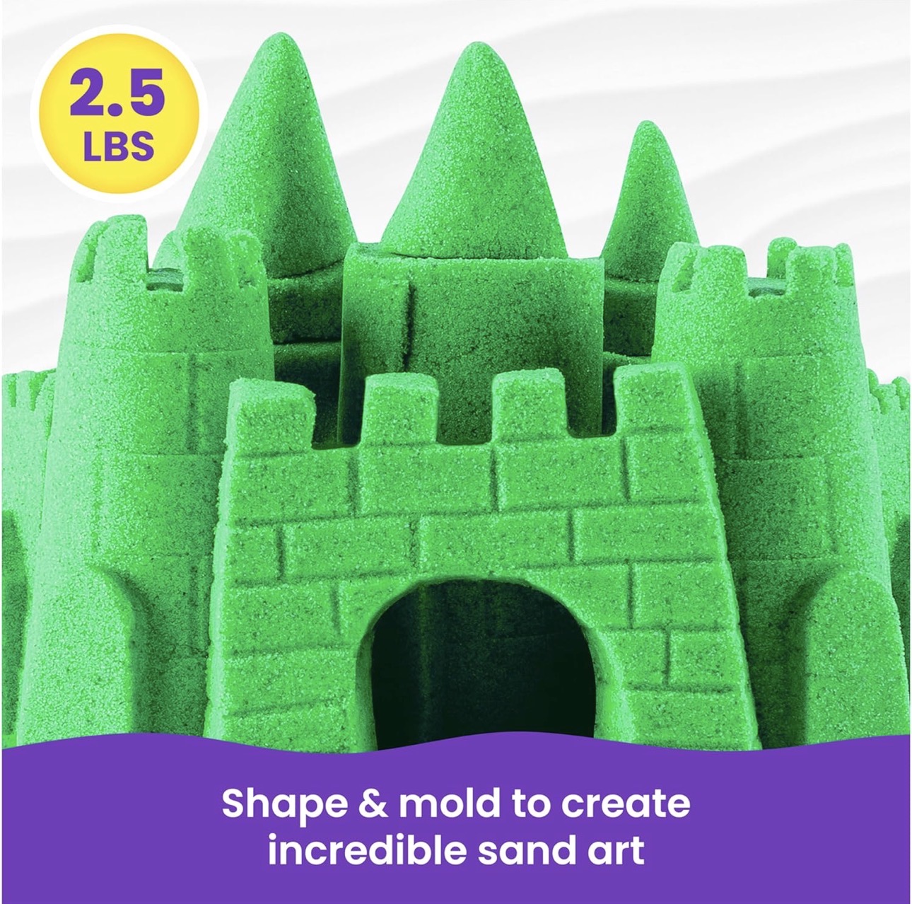 Kinetic Sand 動力沙 (綠色-2.5磅裝)