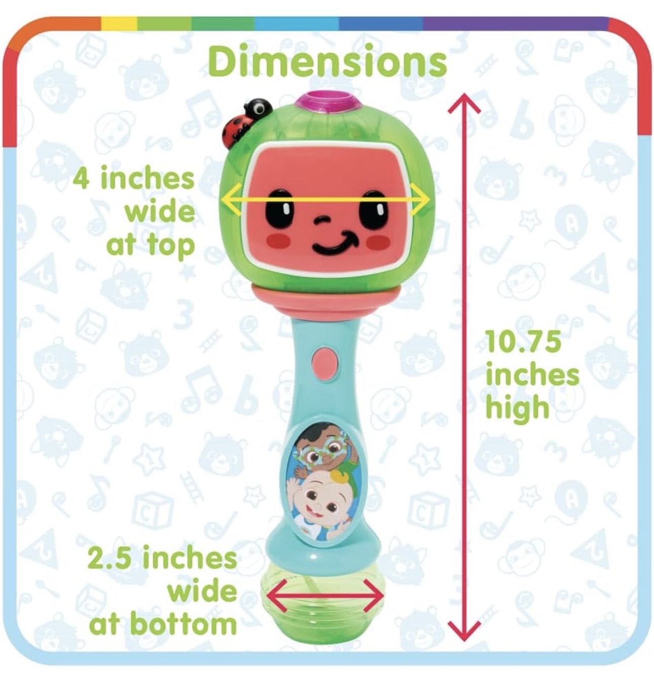 Cocomelon 🍉 西瓜仔音樂泡泡槍