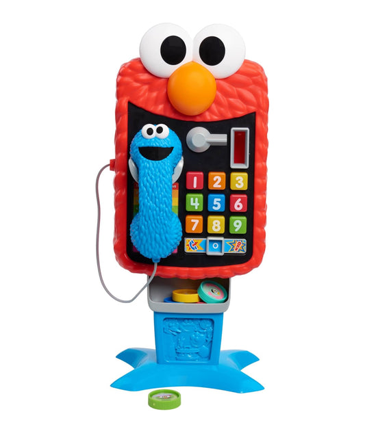 Sesame Street - 17.5 inch 芝麻街朋友仔音樂電話亭