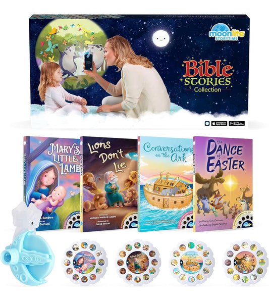 Moonlite月光故事投影機禮盒 - Bible