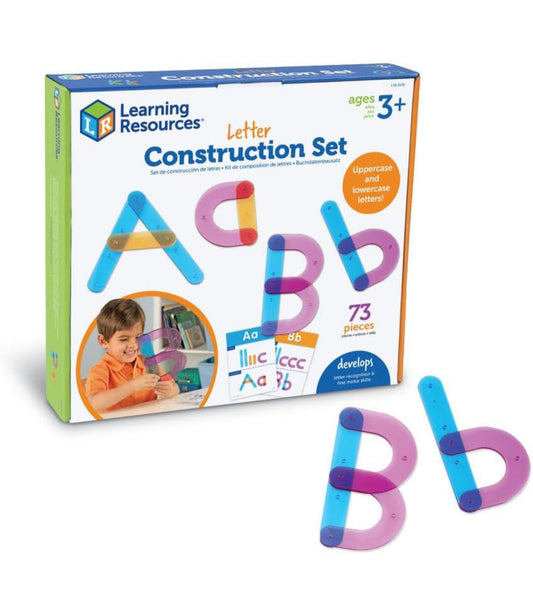 Learning Resources - Letter Construction Set