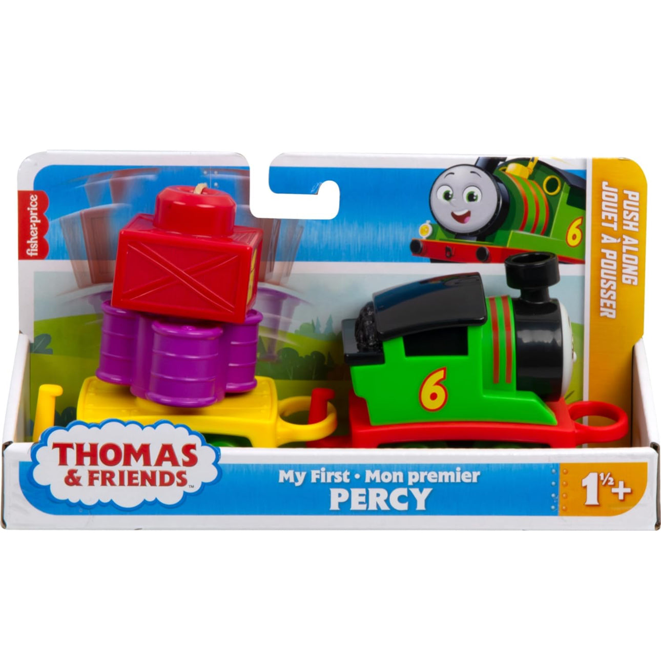 Thomas & Friends - My First 疊疊回力小火車套裝 (Percy)