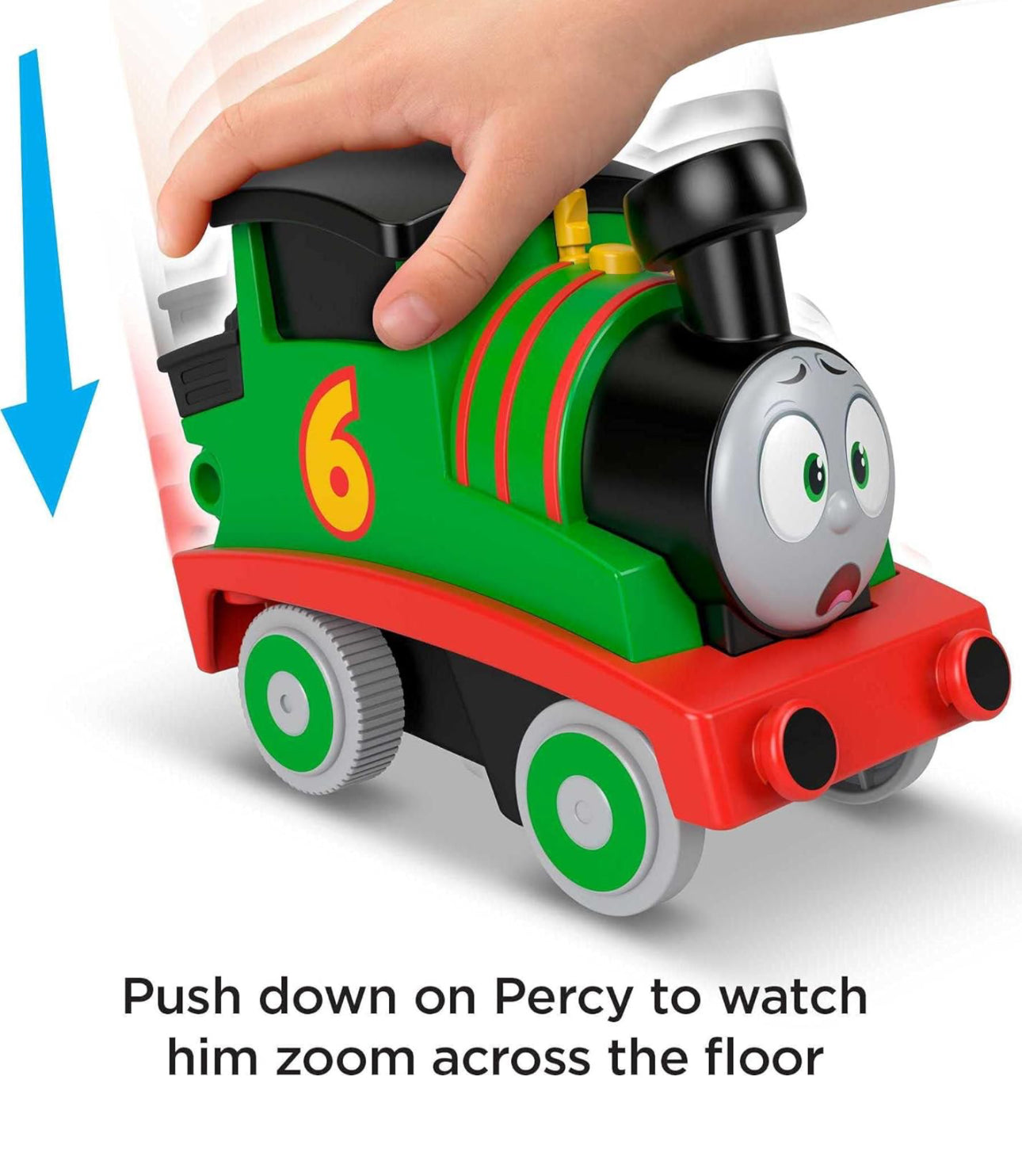 Thomas & Friends - BB版彈彈小火車 (Percy)