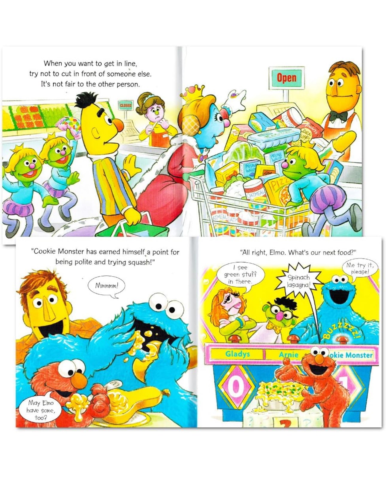 Sesame Street - 芝麻街 My First” manners books set