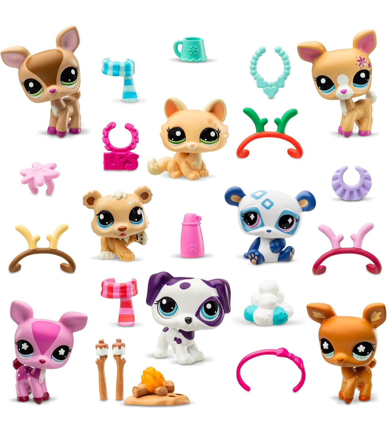 Littlest Pet Shop 聖誕倒數月曆