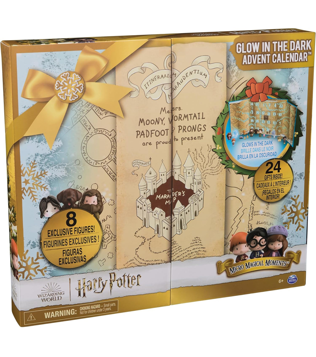 Harry Potter Glow in the Dark 聖誕倒數月曆