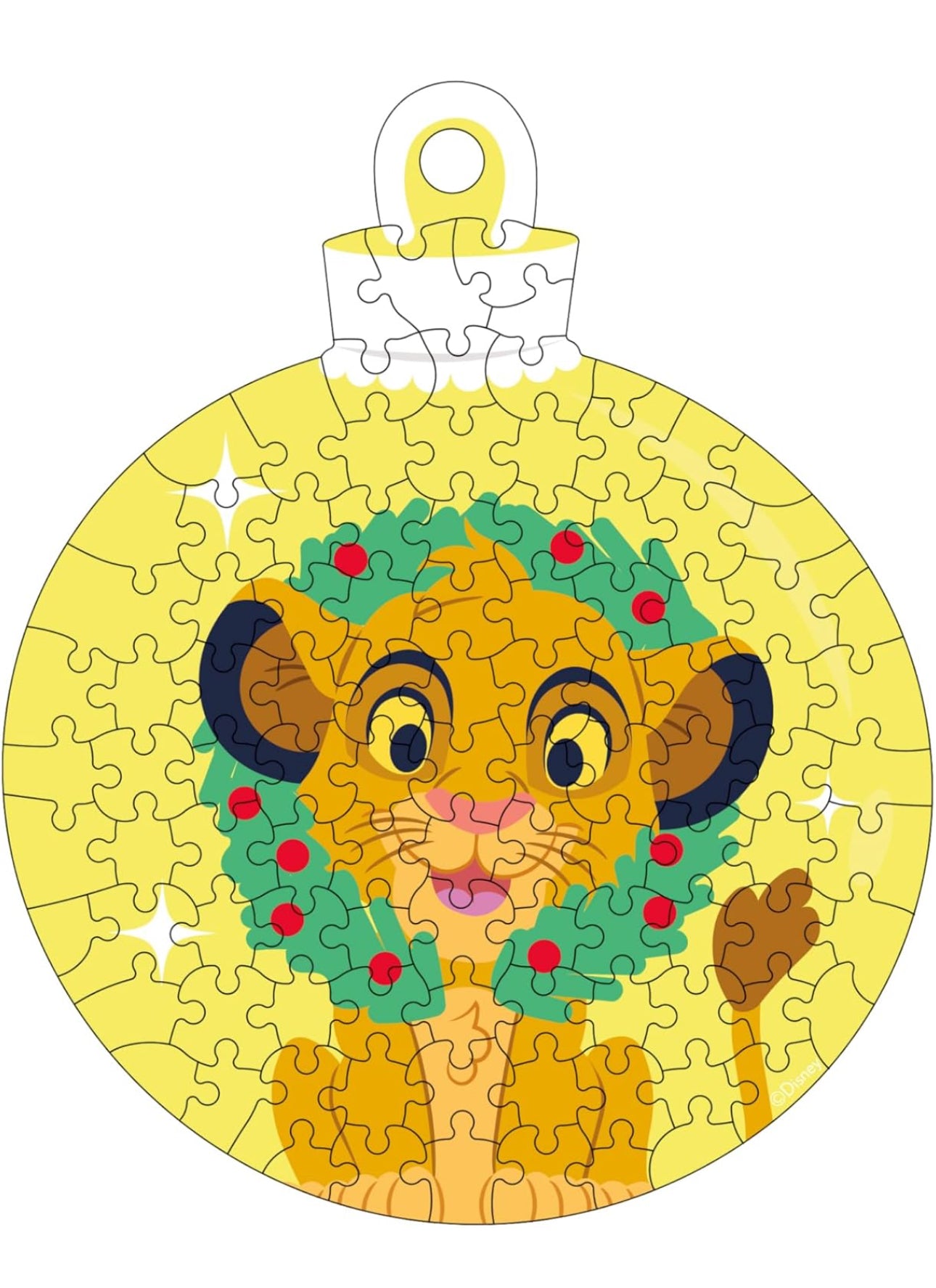 Disney Puzzles 聖誕倒數月曆