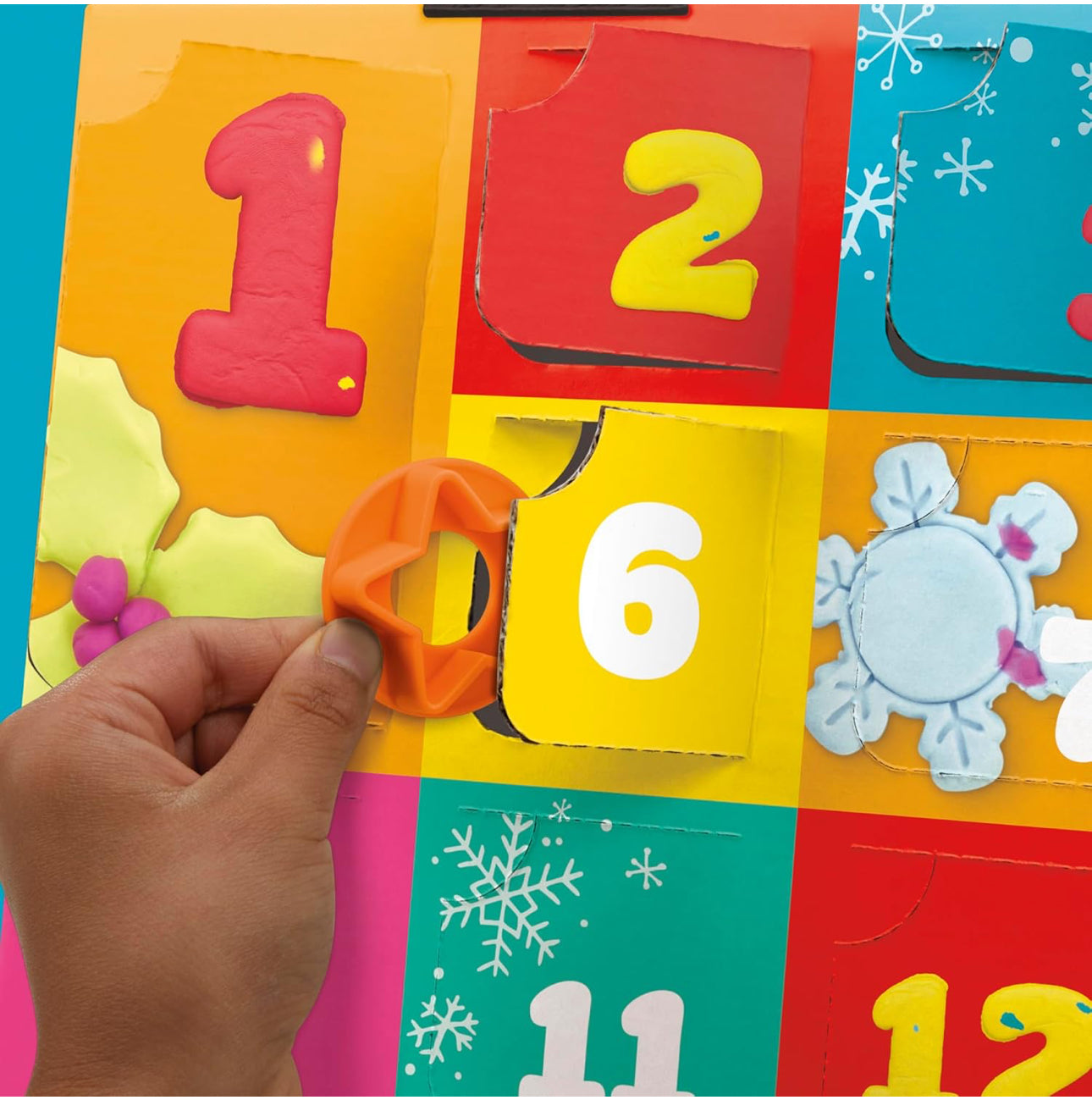 [Limited Time!] Play-Doh 聖誕倒數月曆