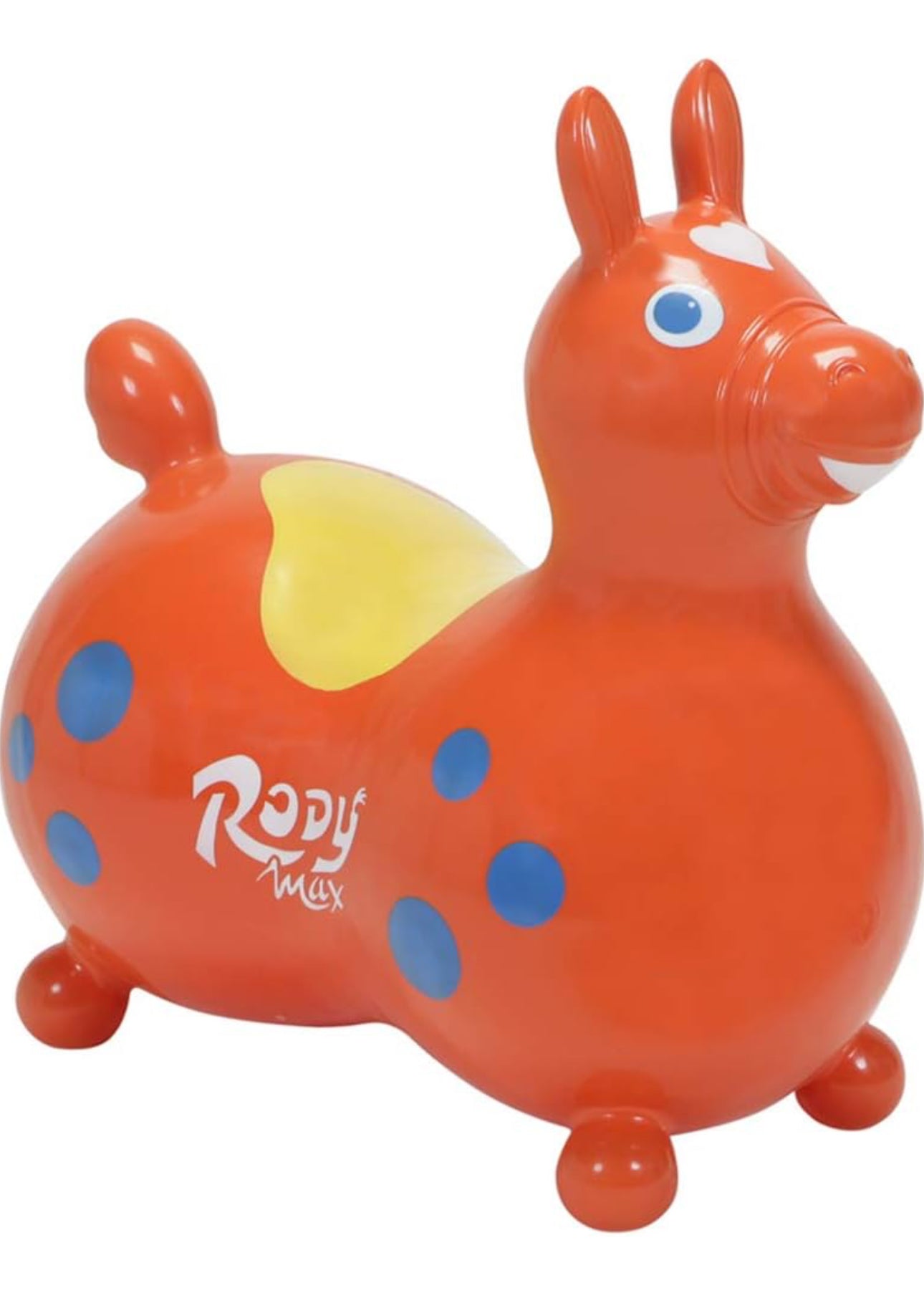 Rody - 意大利製風摩全球彈彈馬 Rody Max (橙色)