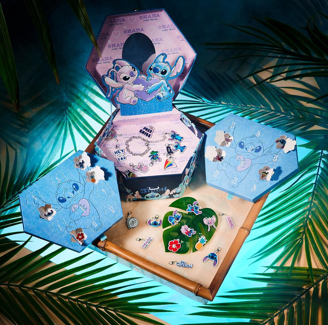 Disney 史迪仔首飾 聖誕倒數月曆