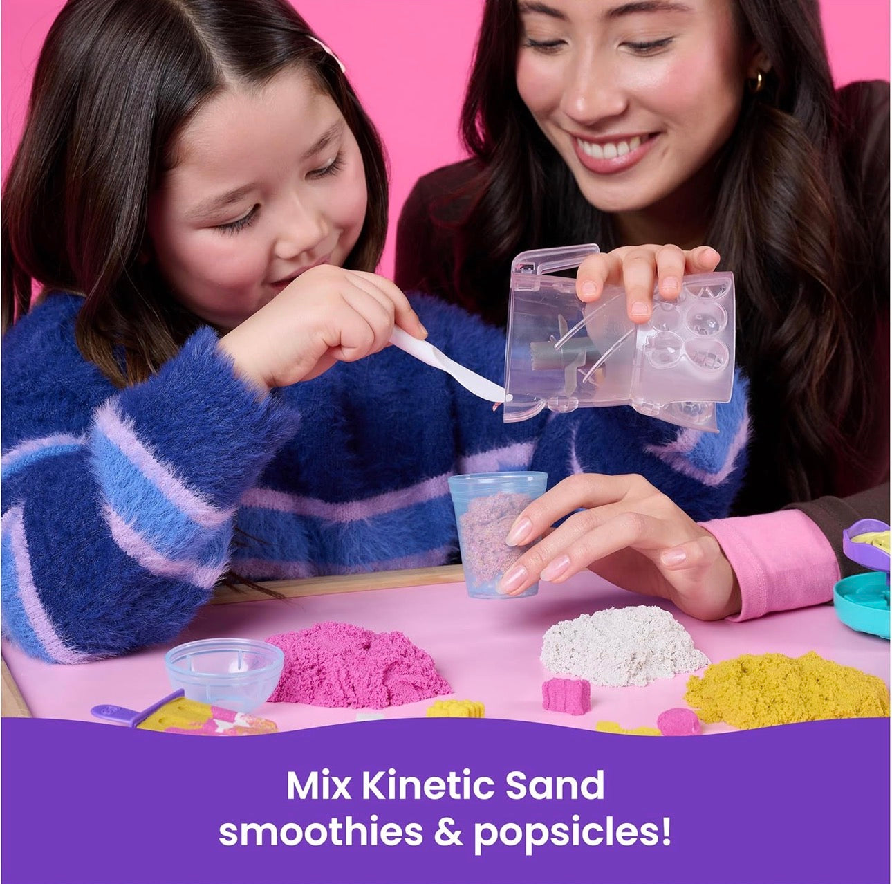 Kinetic Sand 動力沙 Smoothie Mixer Playset