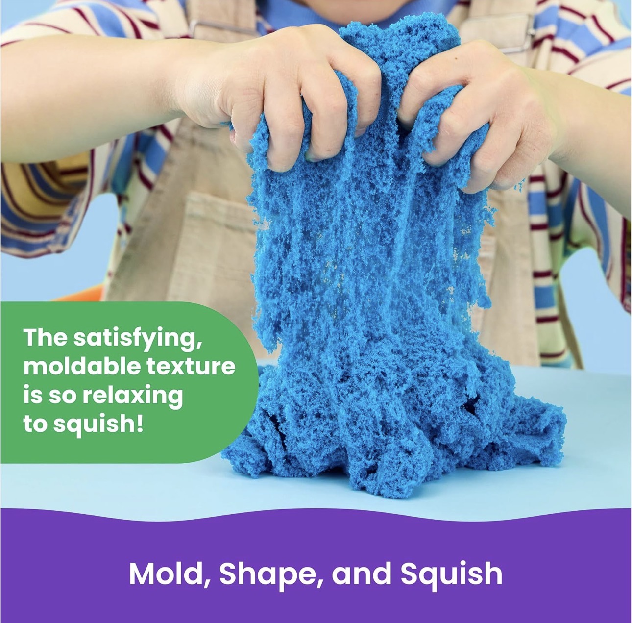 Kinetic Sand 動力沙 (藍色沙-11磅裝)