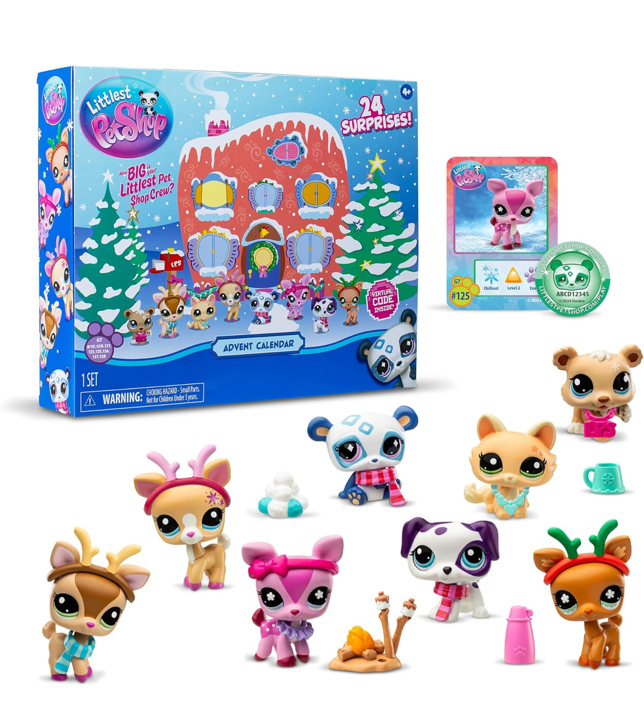 Littlest Pet Shop 聖誕倒數月曆